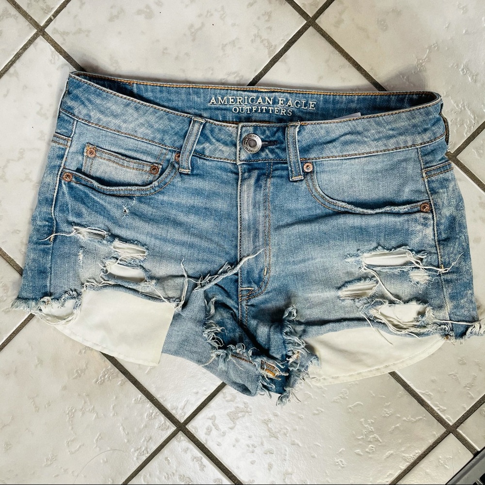 American Eagle High Rise Festival Short